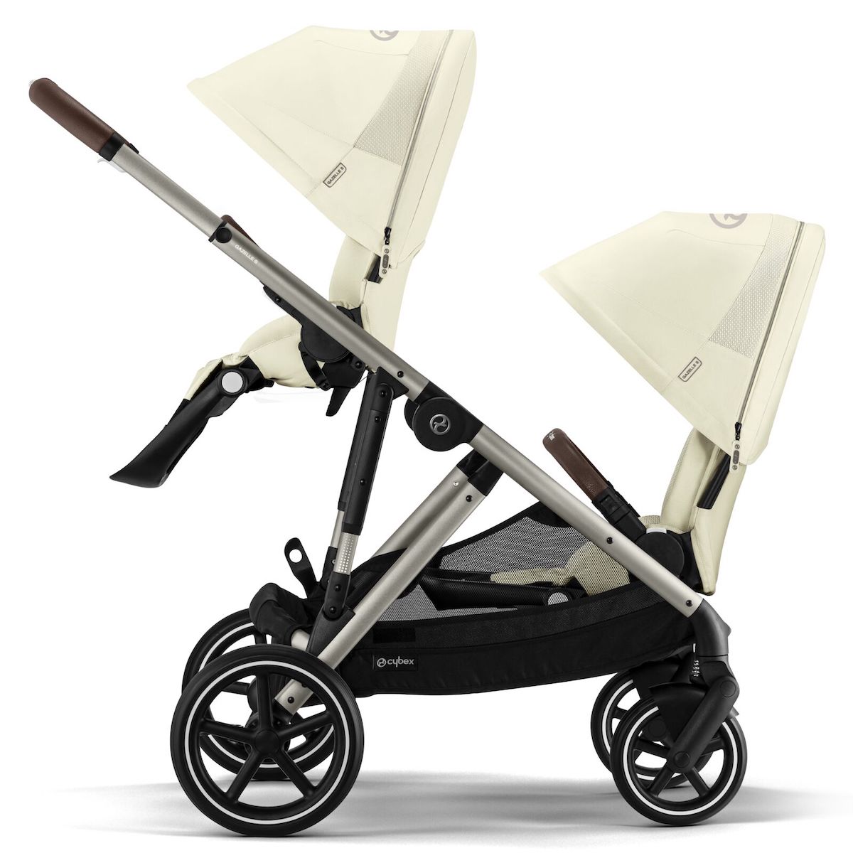 Asiento GAZELLE S Cybex taupe-Seashell beige
