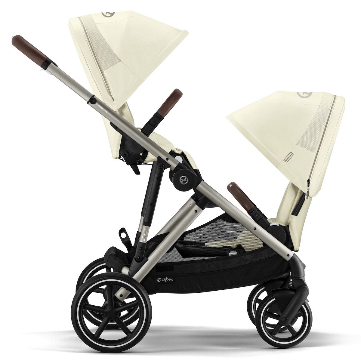 Asiento GAZELLE S Cybex taupe-Seashell beige