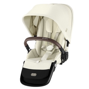 Asiento GAZELLE S Cybex taupe-Seashell beige