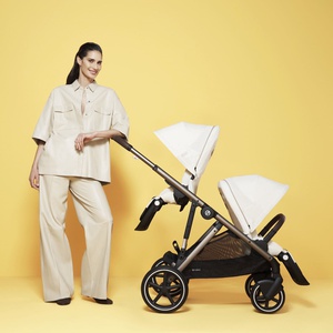 Asiento GAZELLE S Cybex taupe-Seashell beige