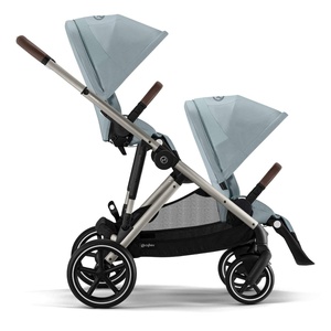 Asiento GAZELLE S Cybex taupe-stormy blue