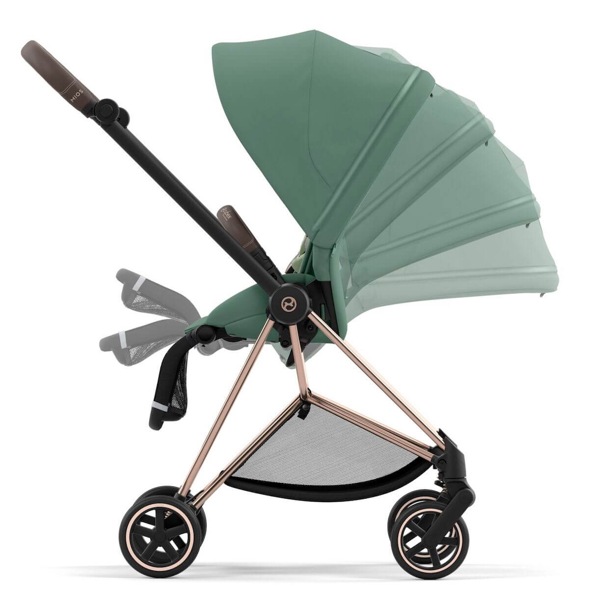 Asiento-pack silla MIOS Cybex leaf green