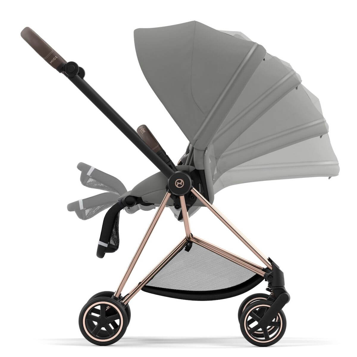 Asiento-pack silla MIOS Cybex mirage grey