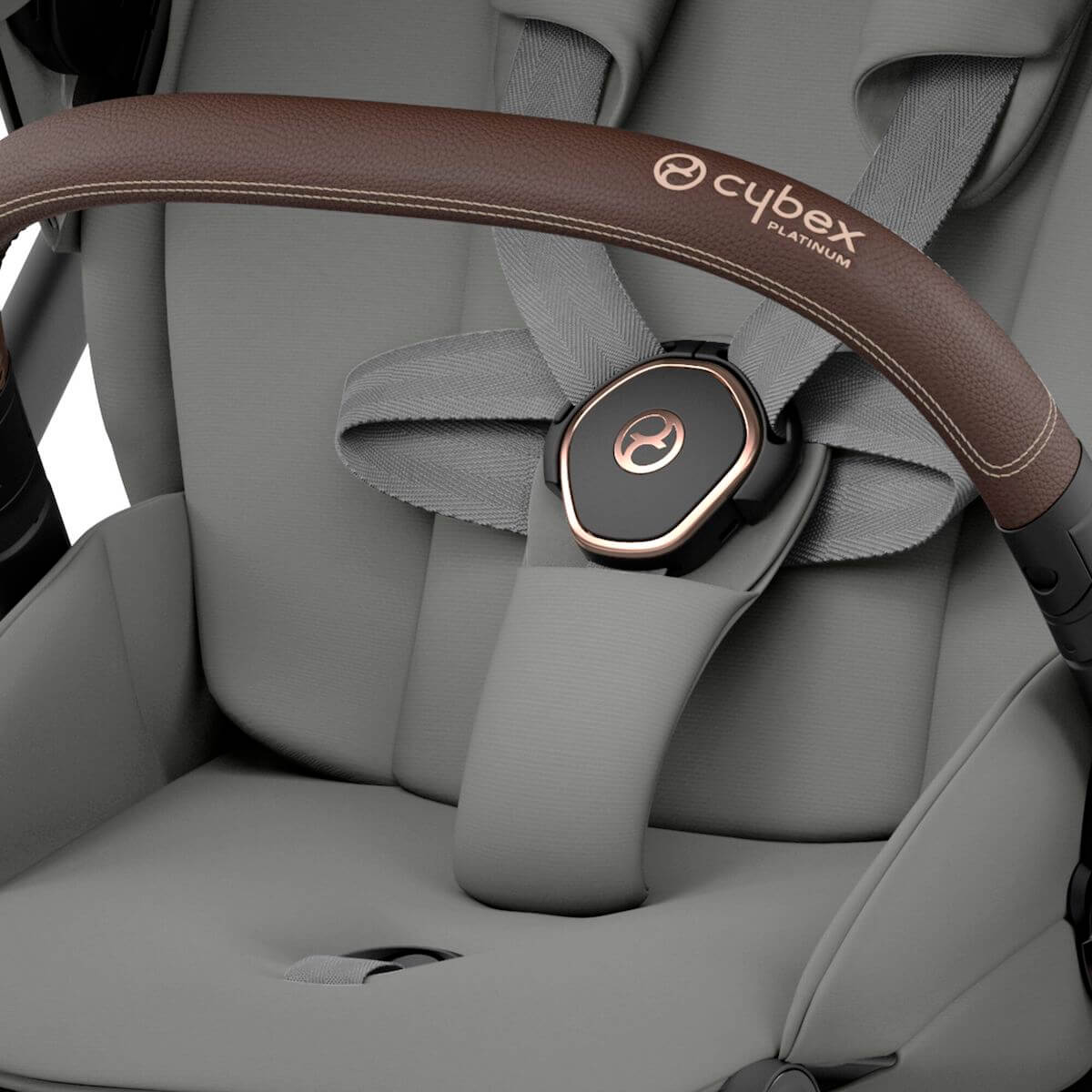 Asiento-pack silla MIOS Cybex mirage grey