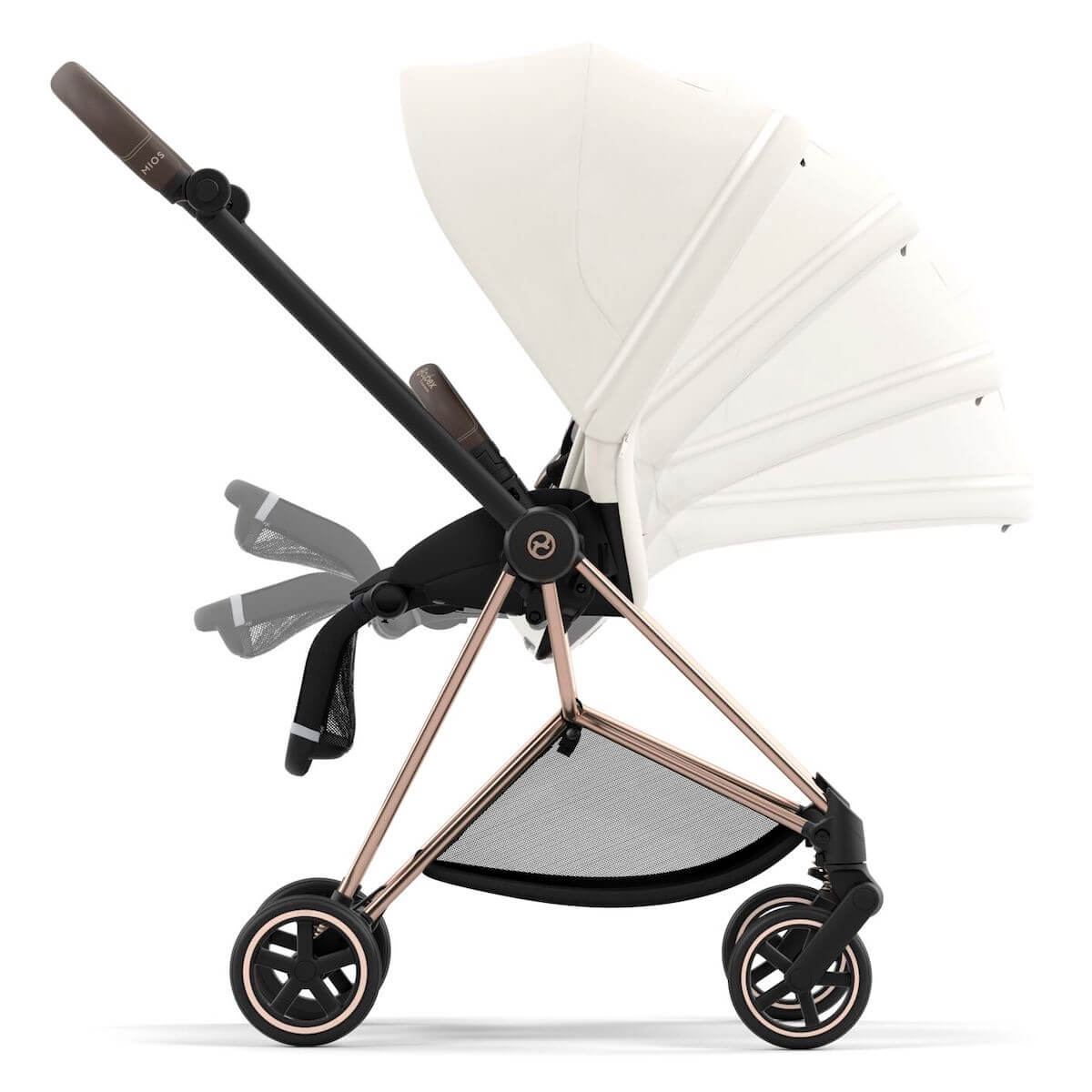 Asiento-pack silla MIOS Cybex off white