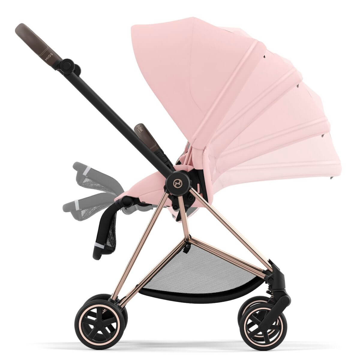 Asiento-pack silla MIOS Cybex peach pink