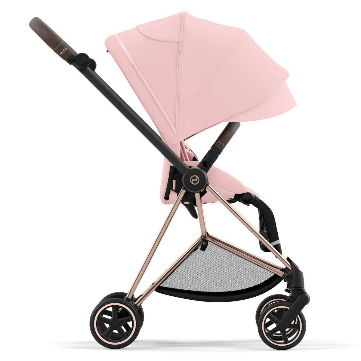 Asiento-pack silla MIOS Cybex peach pink