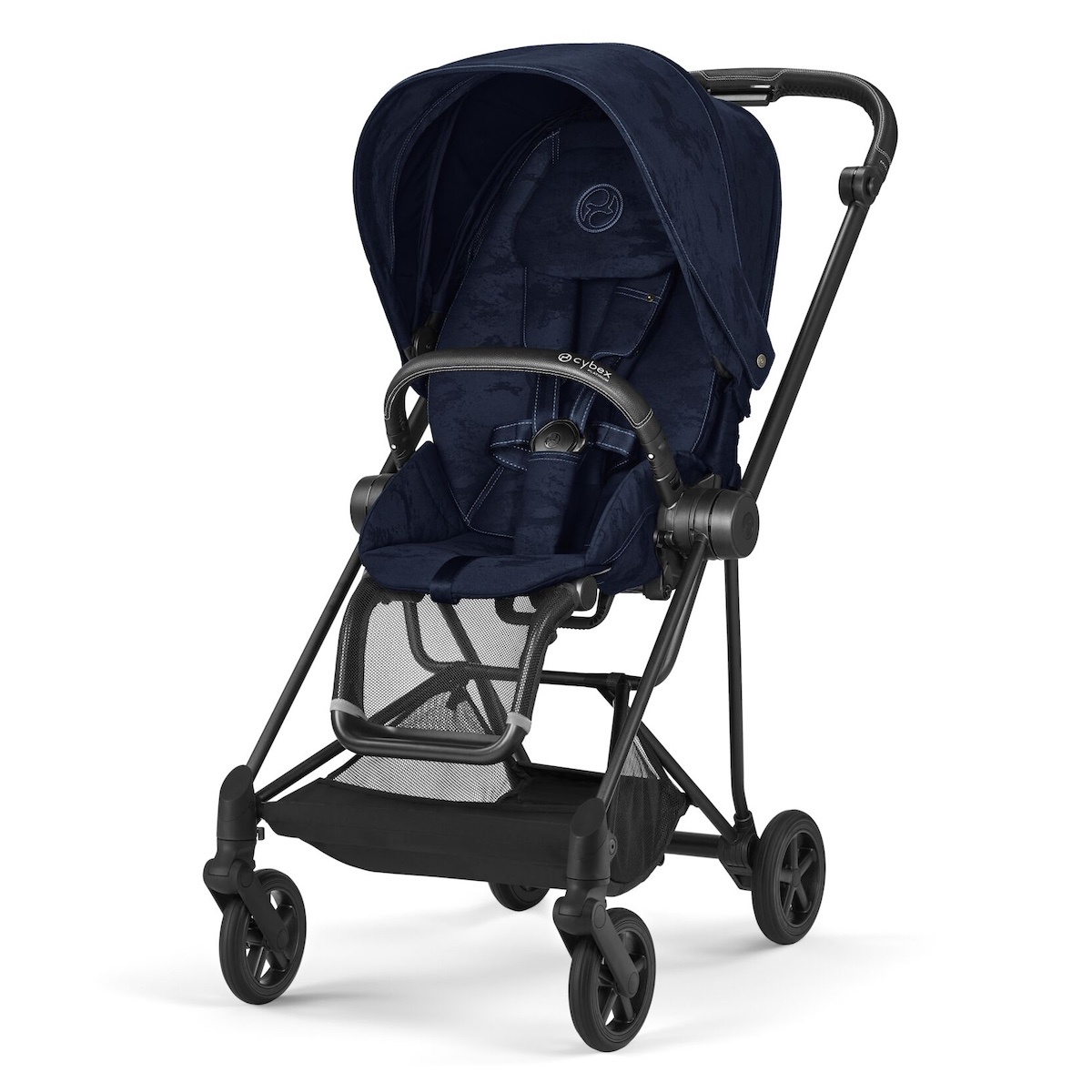 Asiento-pack silla MIOS Cybex Rebellious Luxury denim blue