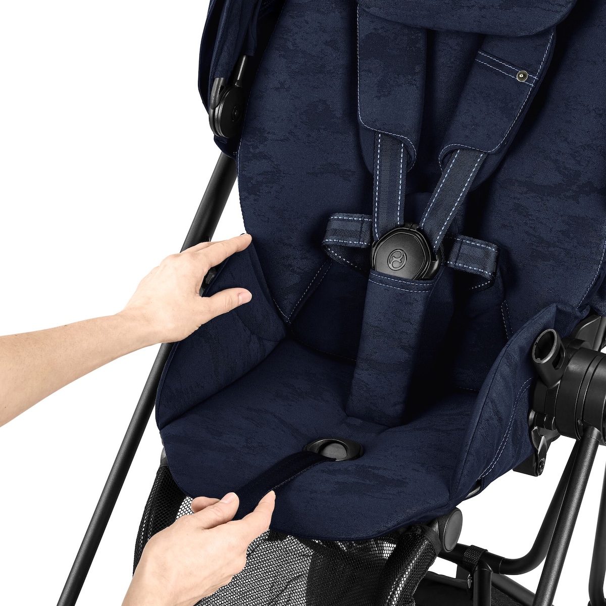 Asiento-pack silla MIOS Cybex Rebellious Luxury denim blue