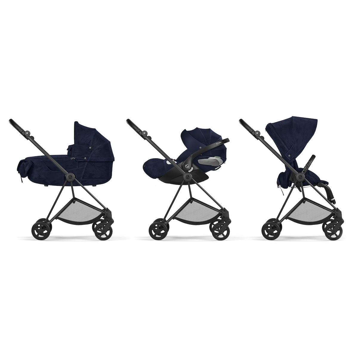 Asiento-pack silla MIOS Cybex Rebellious Luxury denim blue