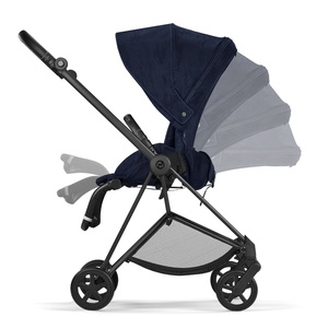 Asiento-pack silla MIOS Cybex Rebellious Luxury denim blue