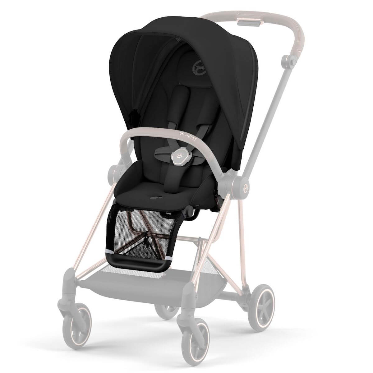 Asiento-pack silla MIOS Cybex sepia black