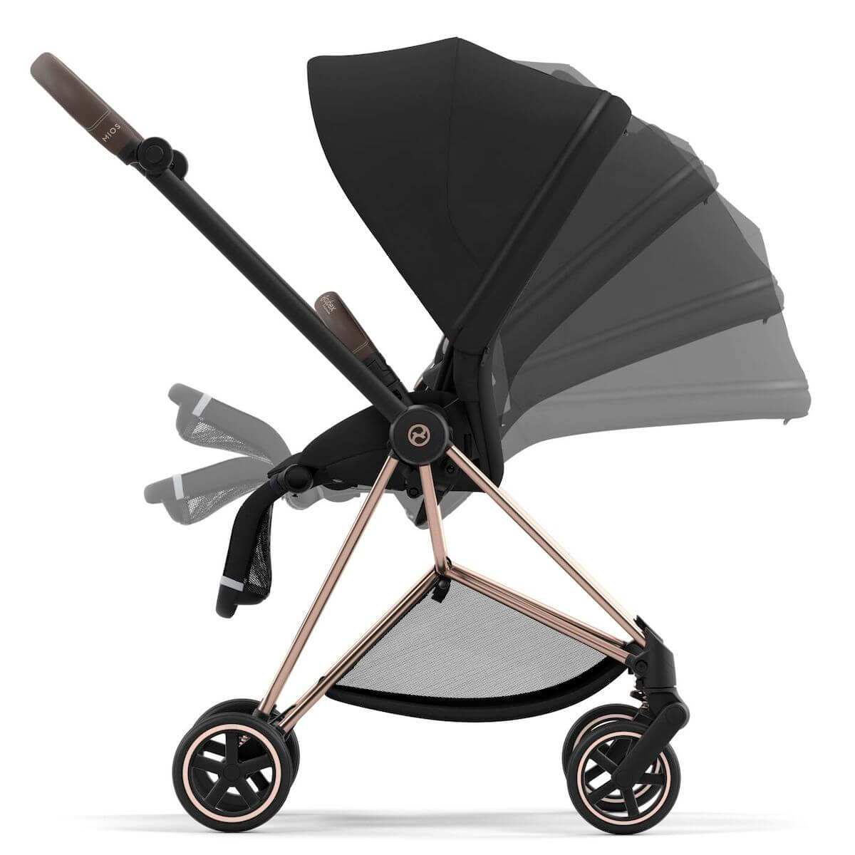 Asiento-pack silla MIOS Cybex sepia black
