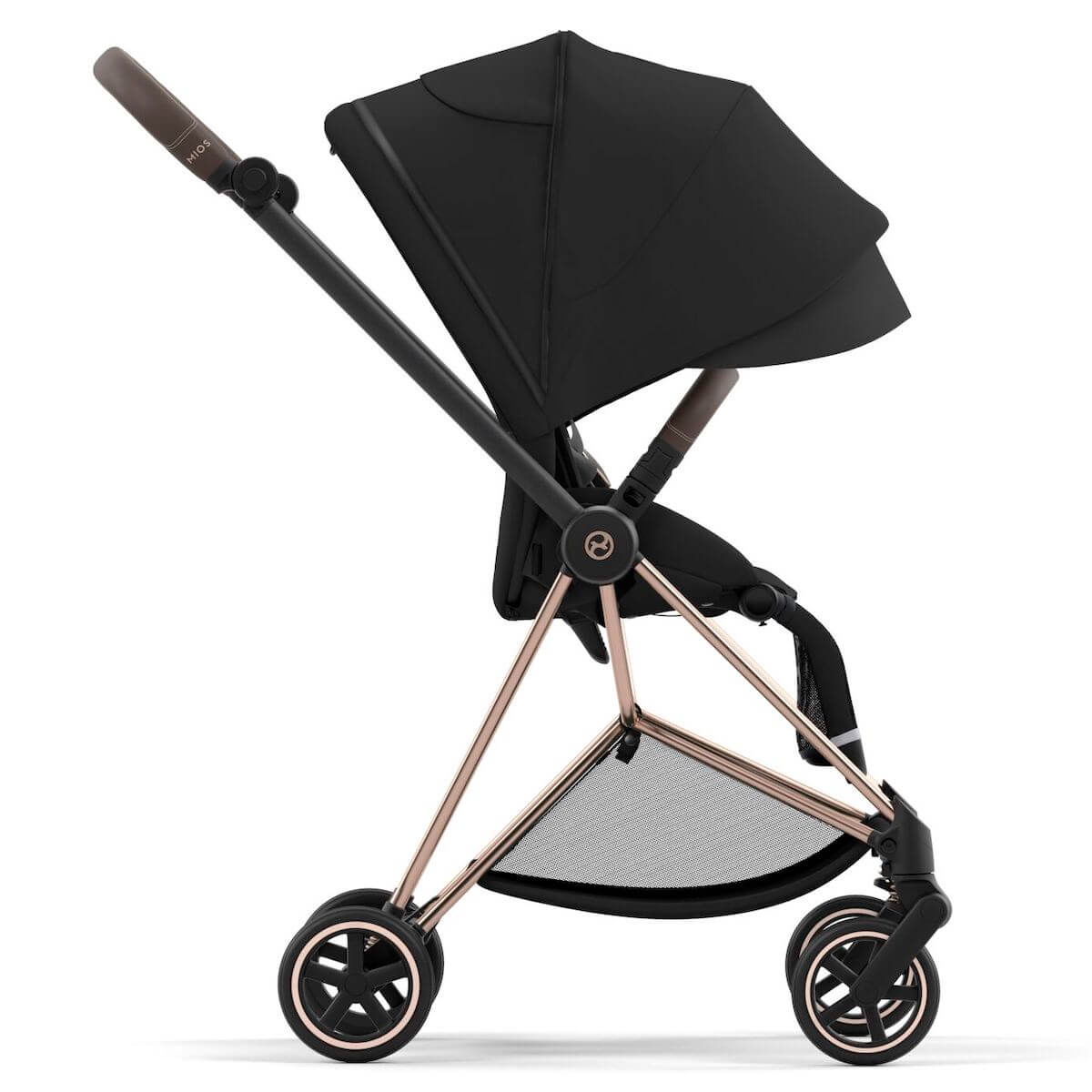 Asiento-pack silla MIOS Cybex sepia black