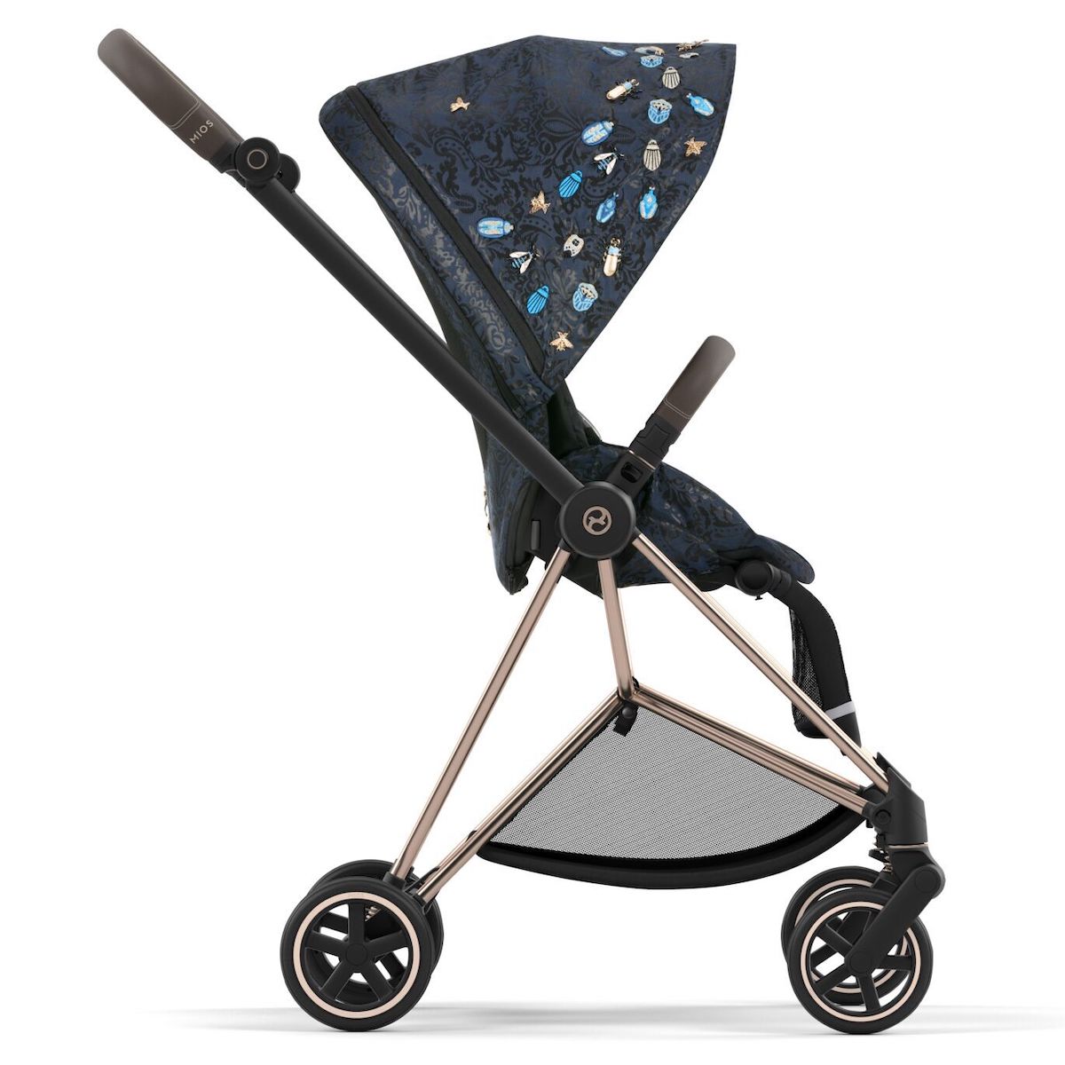 Asiento-pack silla MIOS Nueva Generación Cybex Jewels of Nature-dark blue