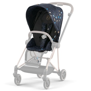 Asiento-pack silla MIOS Nueva Generación Cybex Jewels of Nature-dark blue