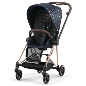 Asiento-pack silla MIOS Nueva Generación Cybex Jewels of Nature-dark blue