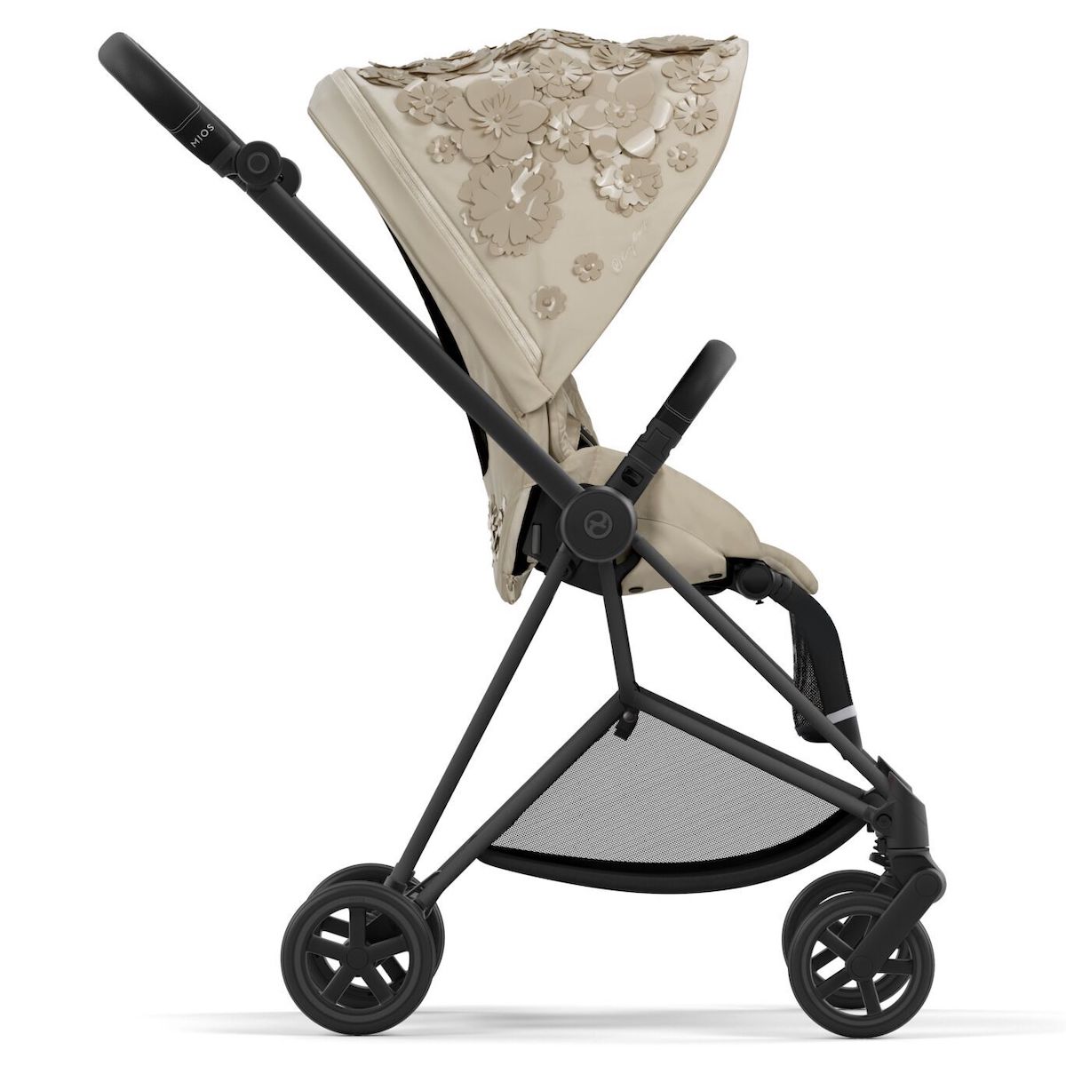 Asiento-pack silla MIOS Nueva Generación Cybex Simply Flowers mid beige