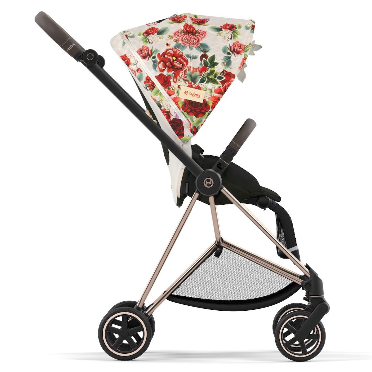 Asiento-pack silla MIOS Nueva Generación Cybex Spring Blossom light-beige