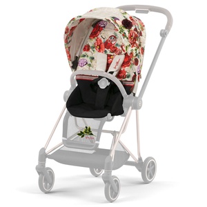 Asiento-pack silla MIOS Nueva Generación Cybex Spring Blossom light-beige