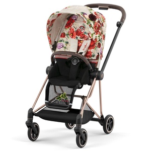 Asiento-pack silla MIOS Nueva Generación Cybex Spring Blossom light-beige