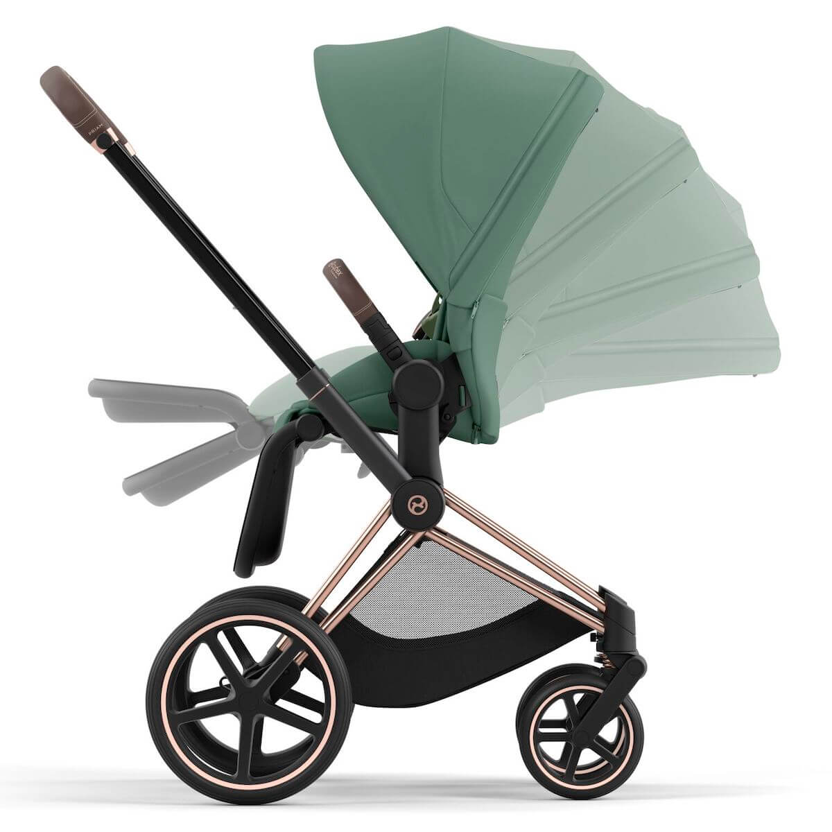 Asiento-pack silla PRIAM Cybex leaf green