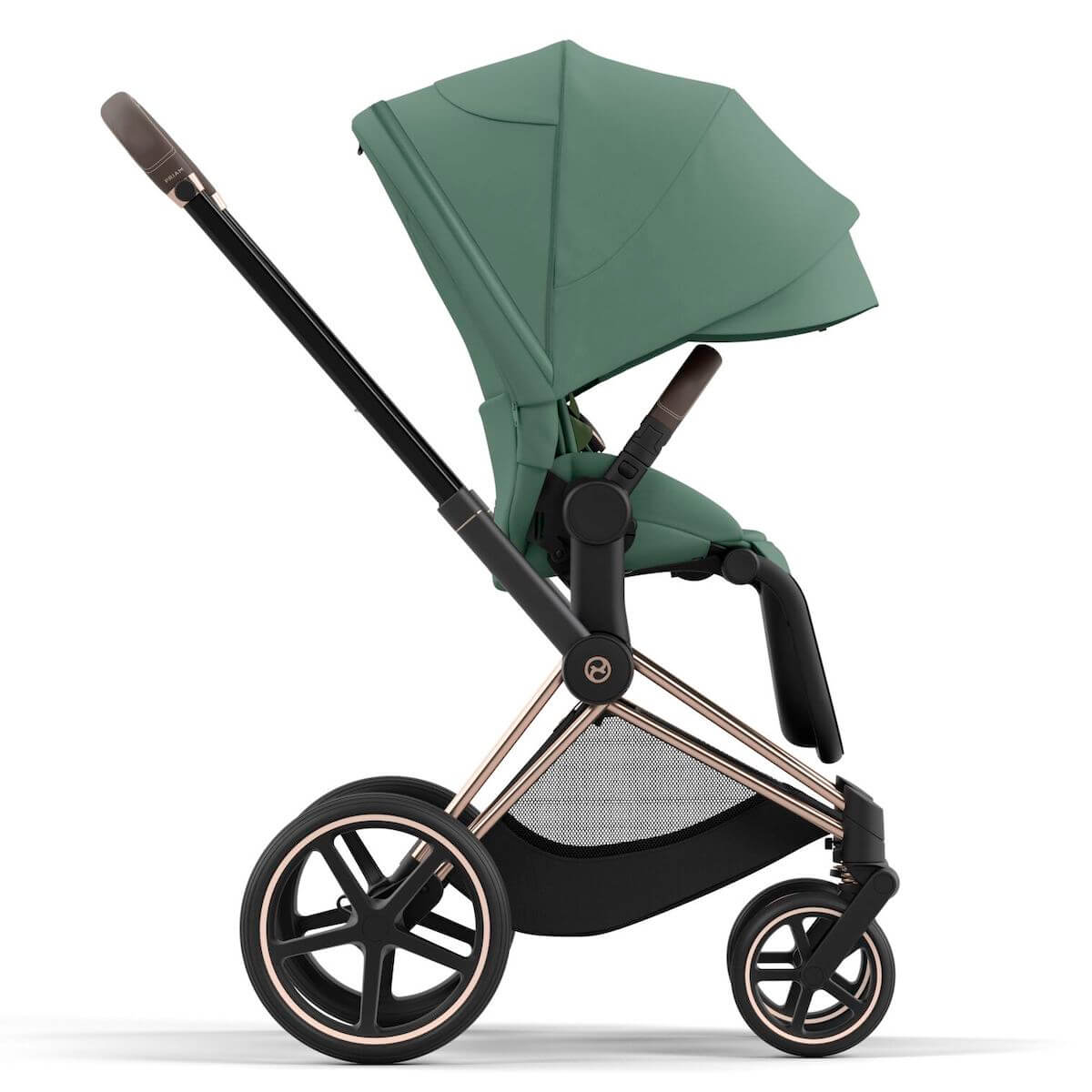 Asiento-pack silla PRIAM Cybex leaf green