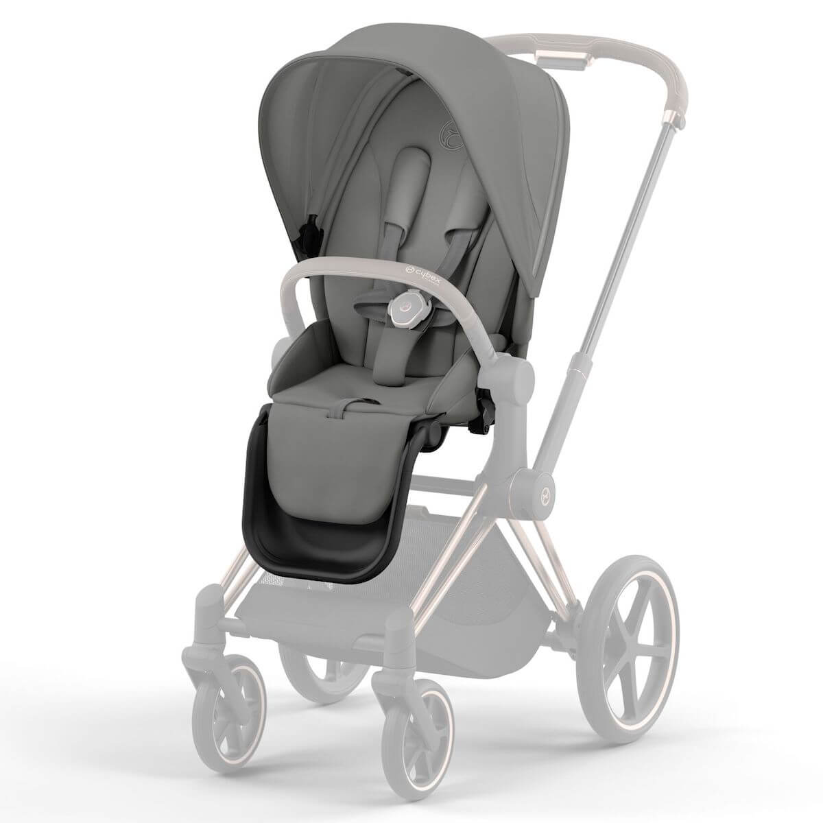 Asiento-pack silla PRIAM Cybex mirage grey