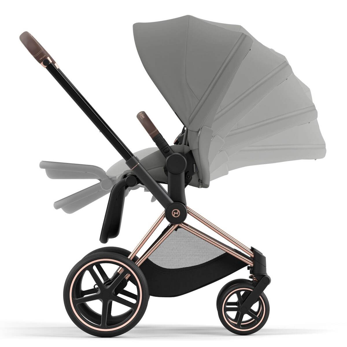 Asiento-pack silla PRIAM Cybex mirage grey