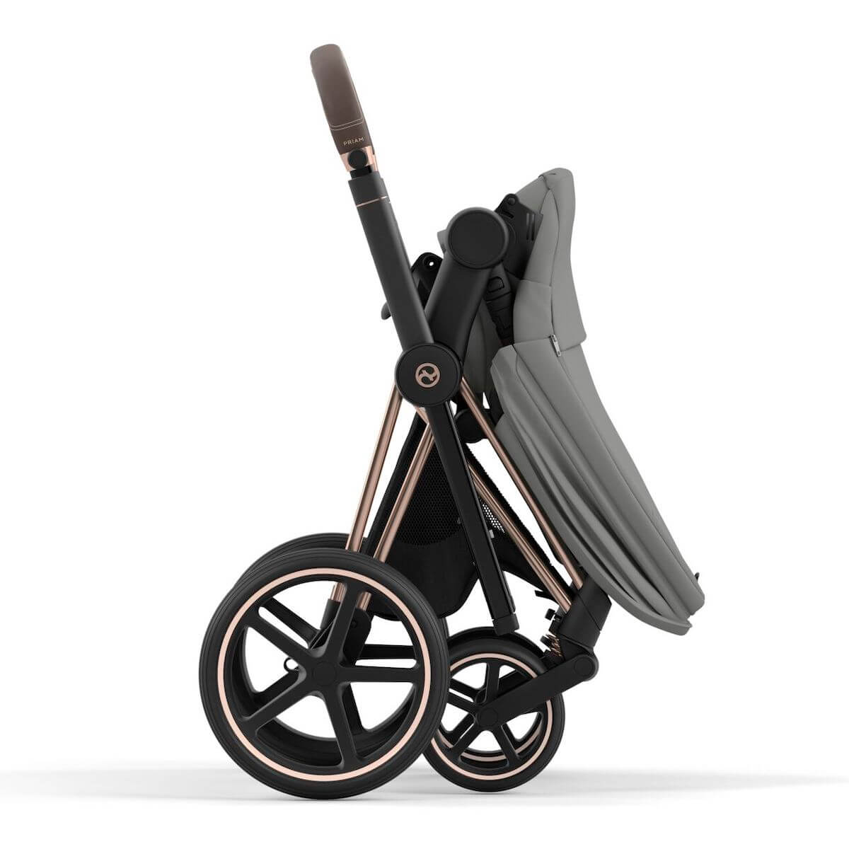 Asiento-pack silla PRIAM Cybex mirage grey