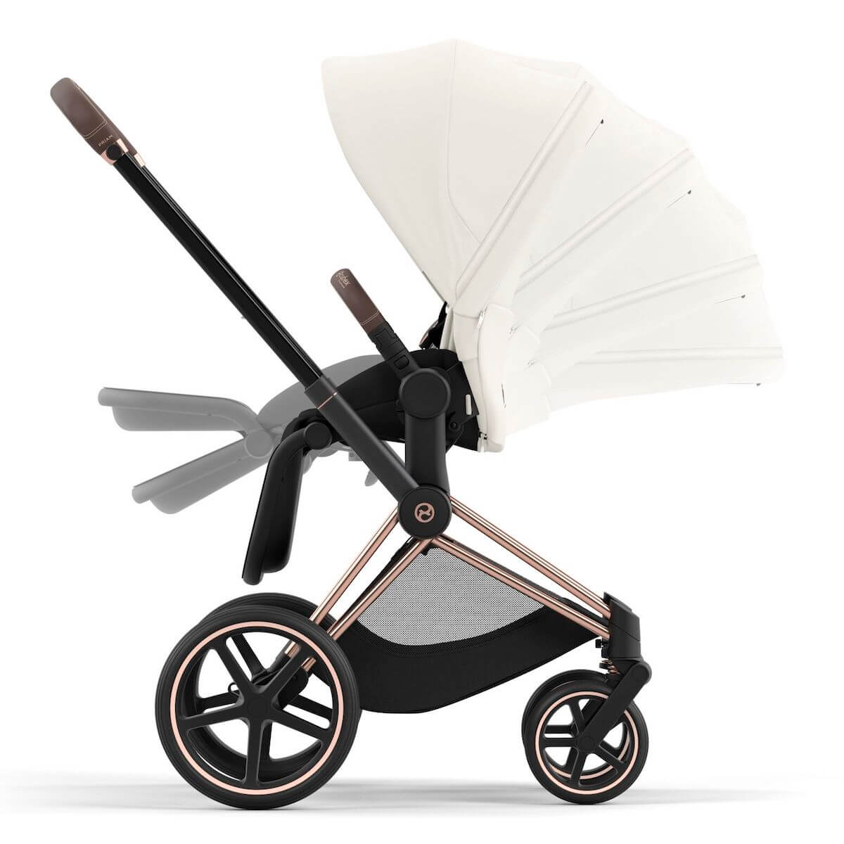 Asiento-pack silla PRIAM Cybex off white