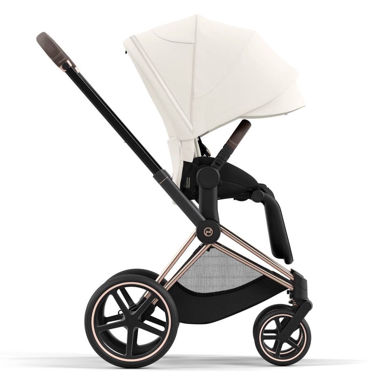 Asiento-pack silla PRIAM Cybex off white