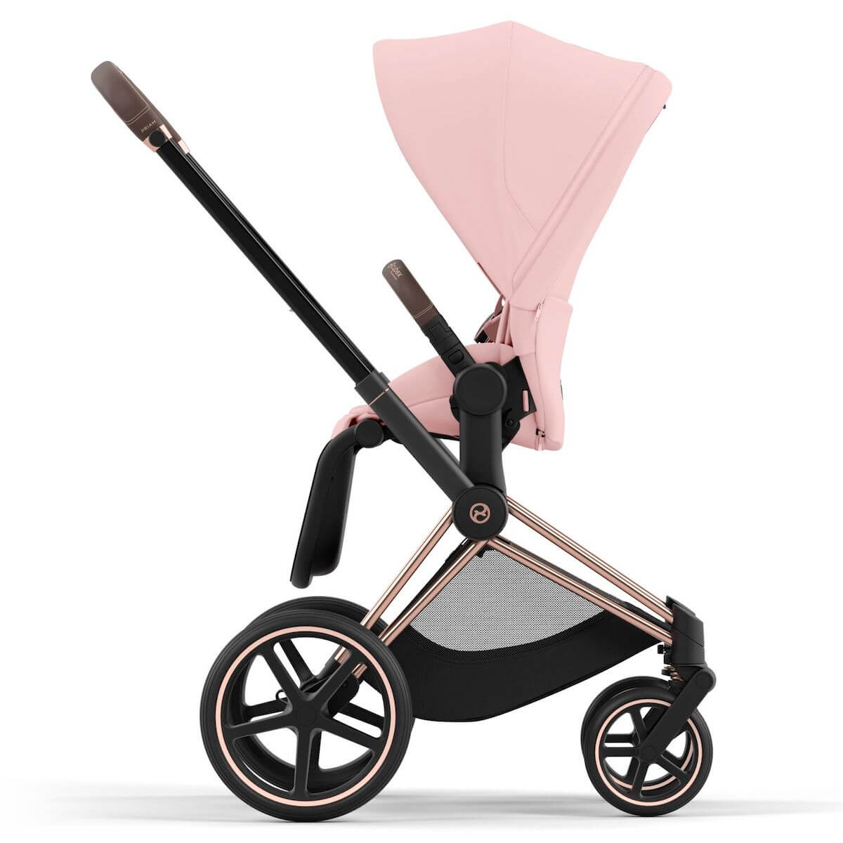 Asiento-pack silla PRIAM Cybex peach pink