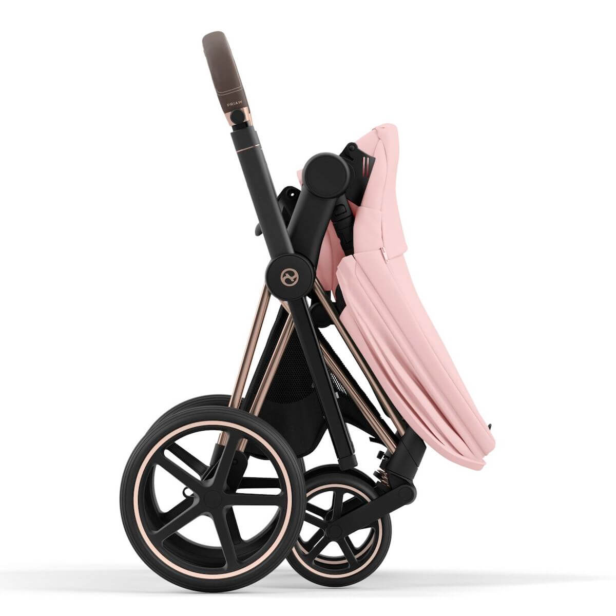 Asiento-pack silla PRIAM Cybex peach pink
