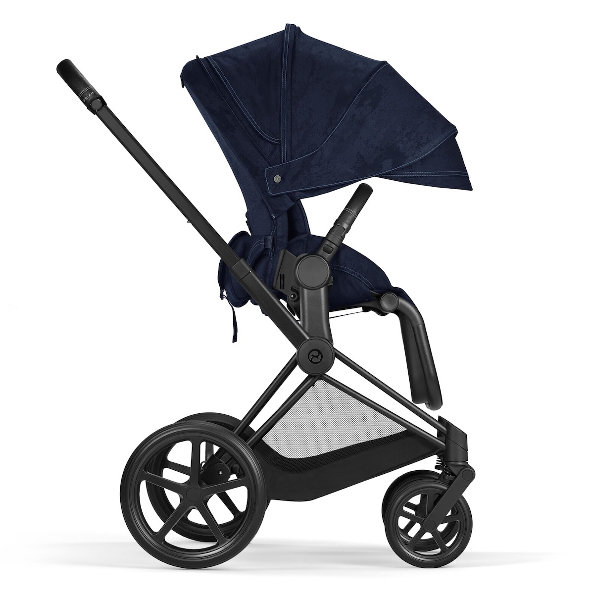 Asiento-pack silla PRIAM Cybex Rebellious Luxury denim blue