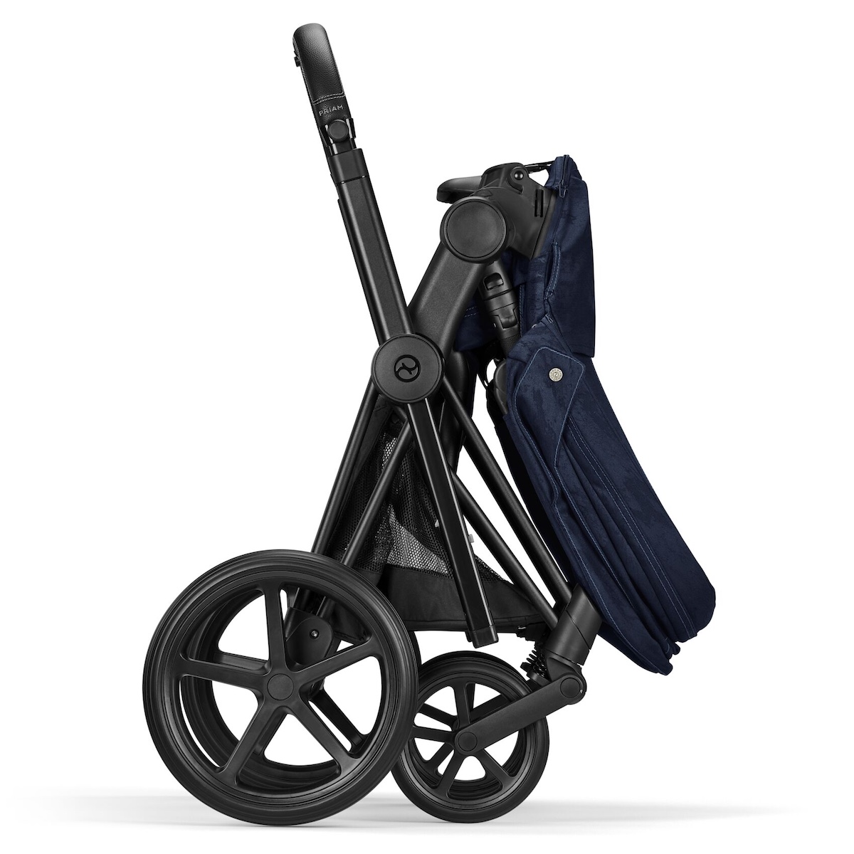 Asiento-pack silla PRIAM Cybex Rebellious Luxury denim blue