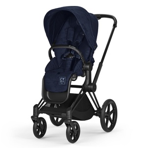 Asiento-pack silla PRIAM Cybex Rebellious Luxury denim blue