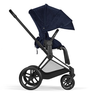 Asiento-pack silla PRIAM Cybex Rebellious Luxury denim blue