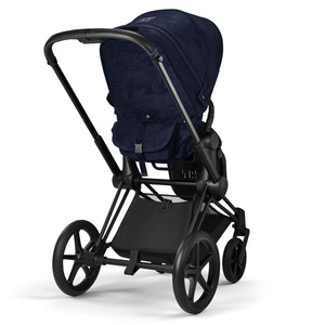 Asiento-pack silla PRIAM Cybex Rebellious Luxury denim blue