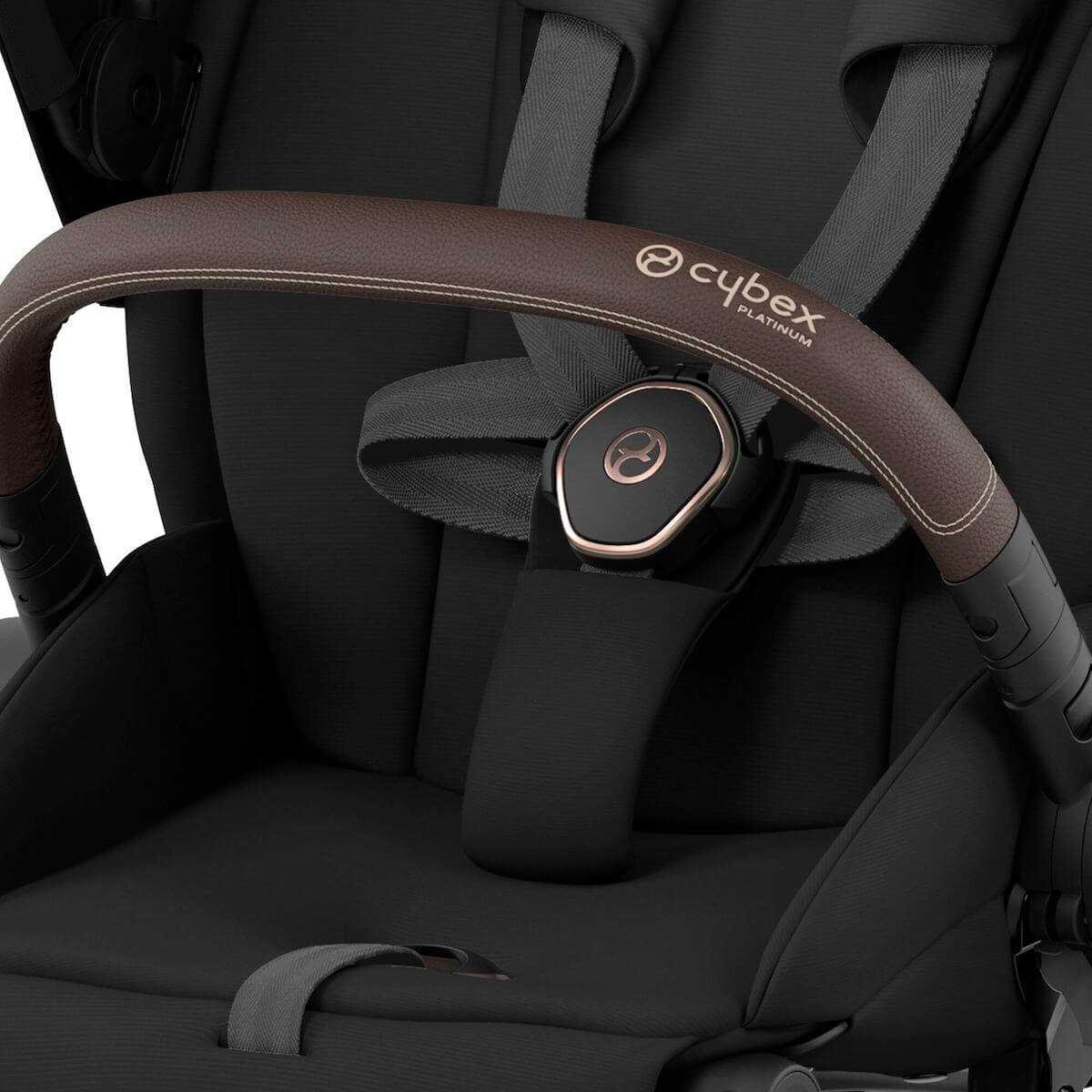Asiento-pack silla PRIAM Cybex sepia black
