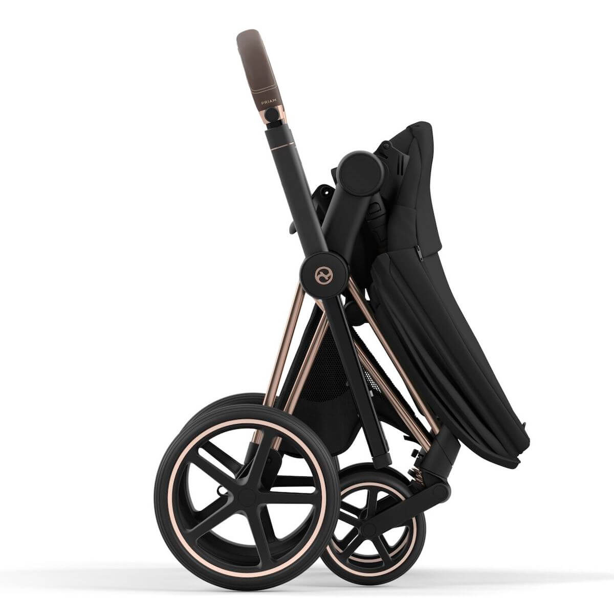 Asiento-pack silla PRIAM Cybex sepia black