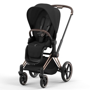 Asiento-pack silla PRIAM Cybex sepia black