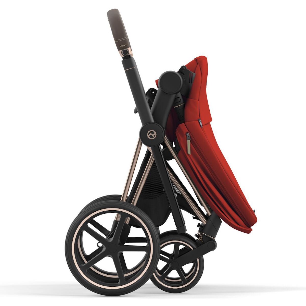 Asiento-pack silla PRIAM Nueva Generación Cybex Autumn gold-burnt red