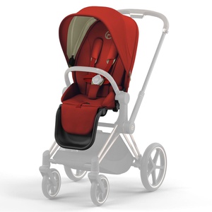 Asiento-pack silla PRIAM Nueva Generación Cybex Autumn gold-burnt red