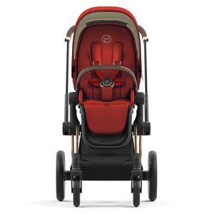 Asiento-pack silla PRIAM Nueva Generación Cybex Autumn gold-burnt red