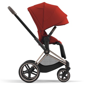 Asiento-pack silla PRIAM Nueva Generación Cybex Autumn gold-burnt red