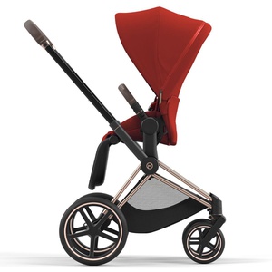 Asiento-pack silla PRIAM Nueva Generación Cybex Autumn gold-burnt red