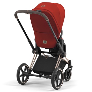 Asiento-pack silla PRIAM Nueva Generación Cybex Autumn gold-burnt red