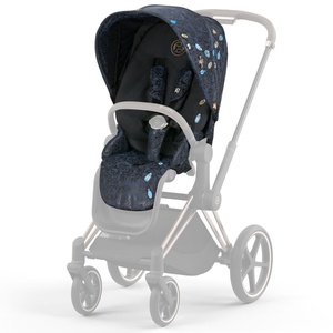 Asiento-pack silla PRIAM Nueva Generación Cybex Jewels of Nature-dark blue