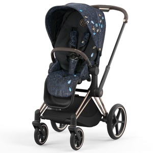 Asiento-pack silla PRIAM Nueva Generación Cybex Jewels of Nature-dark blue